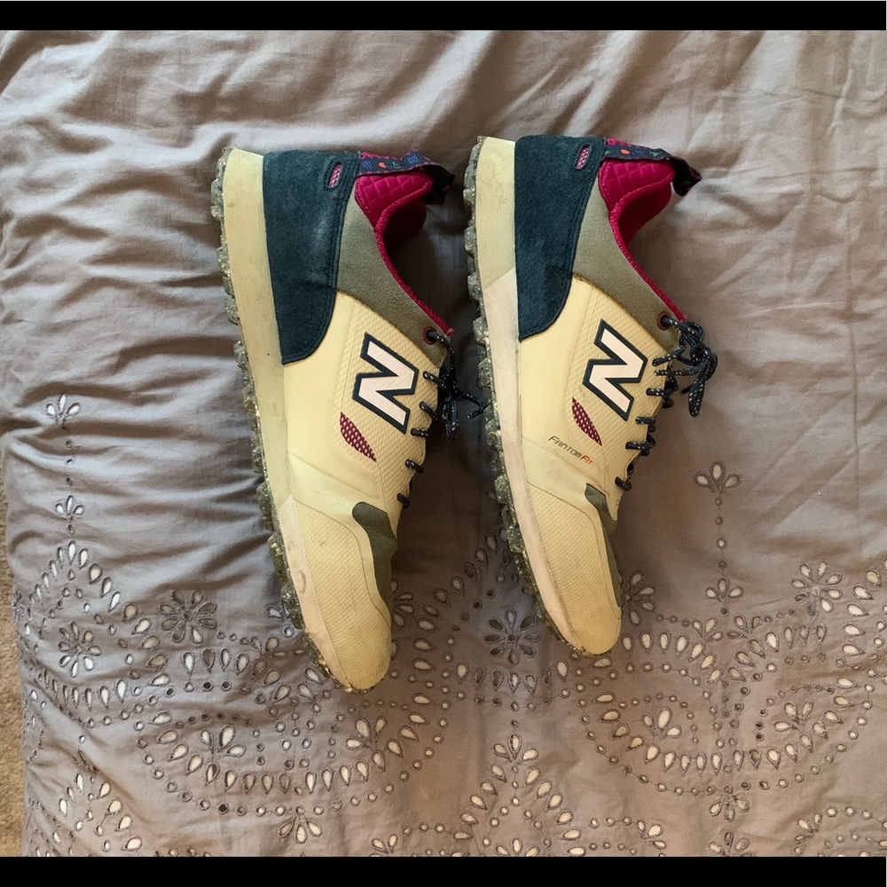 New balance trail sneakers